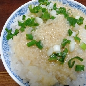 もりもり食べれる　とろろご飯